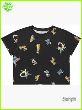 Disney Character Graphic Tee - Minnie Mouse Toy Story Elsa Tinker Bell